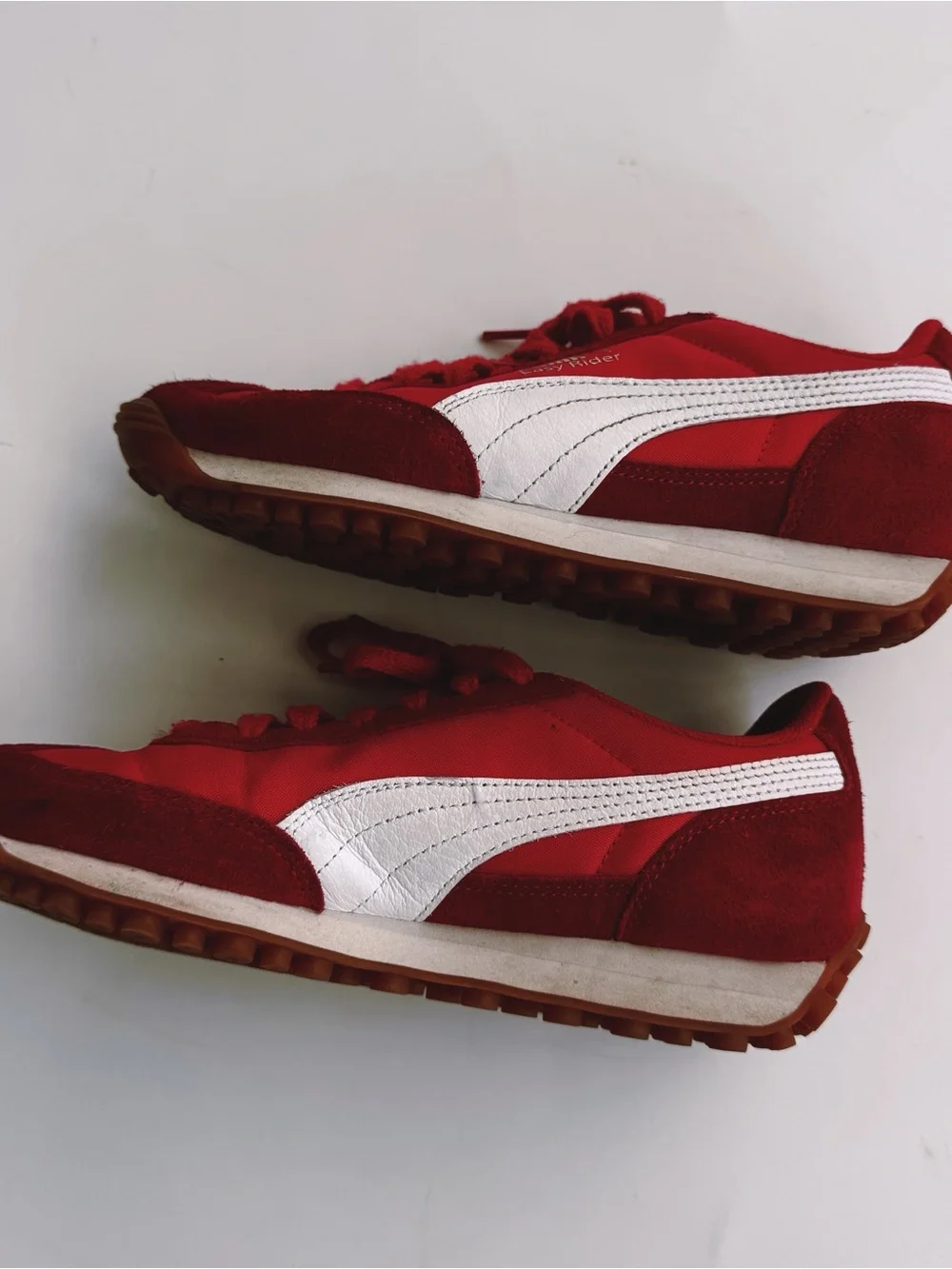 Puma Red Women's Shoes